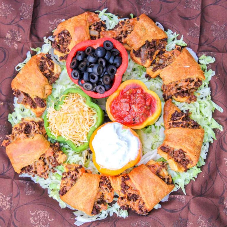 Taco Crescent Ring