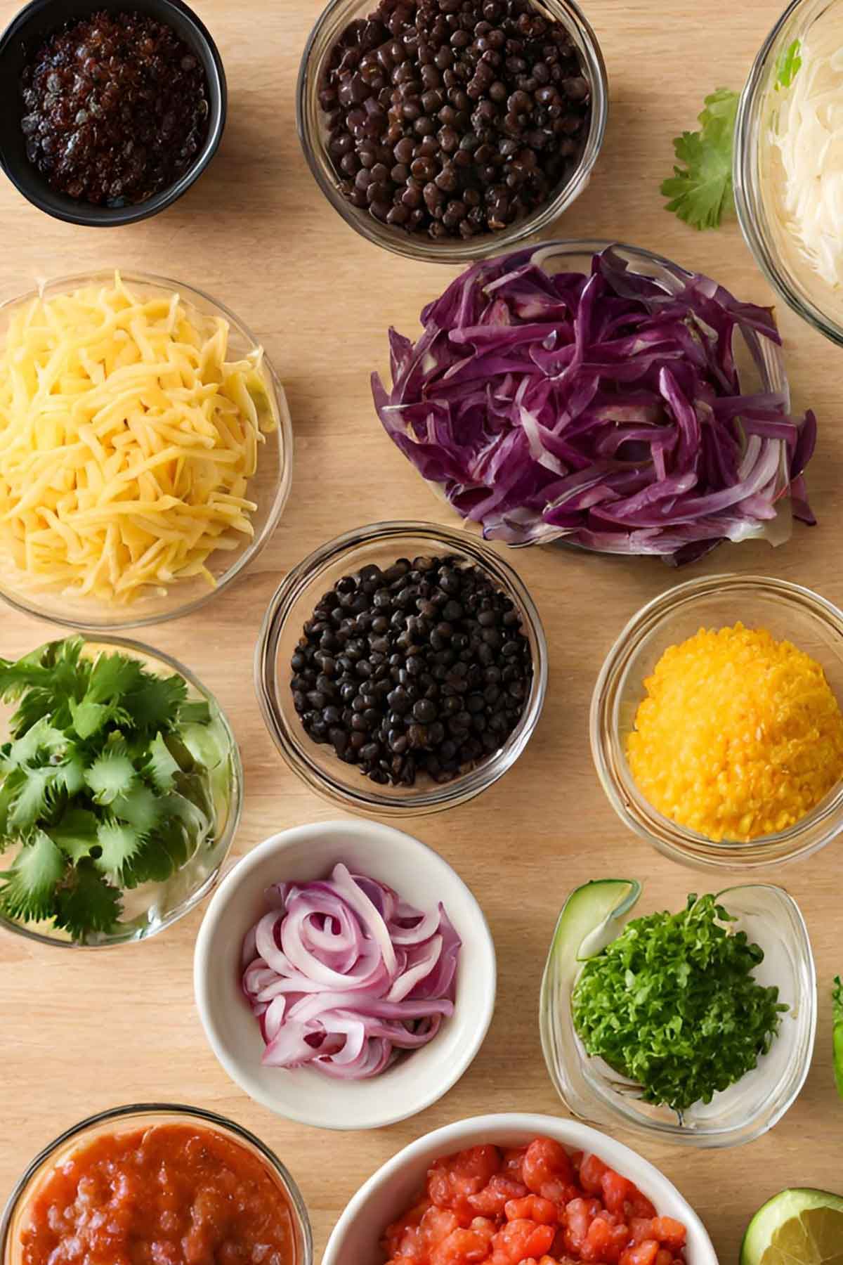 Taco Toppings