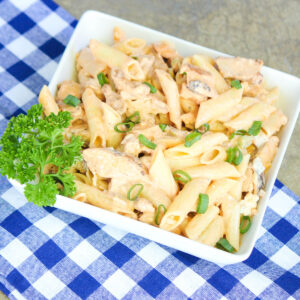 Buffalo Chicken Pasta Salad