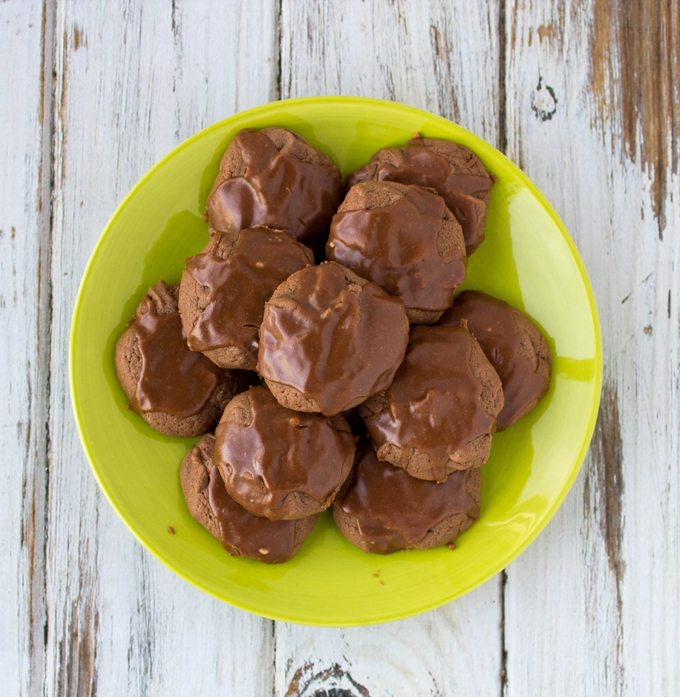 Texas Sheet Cake Cookies