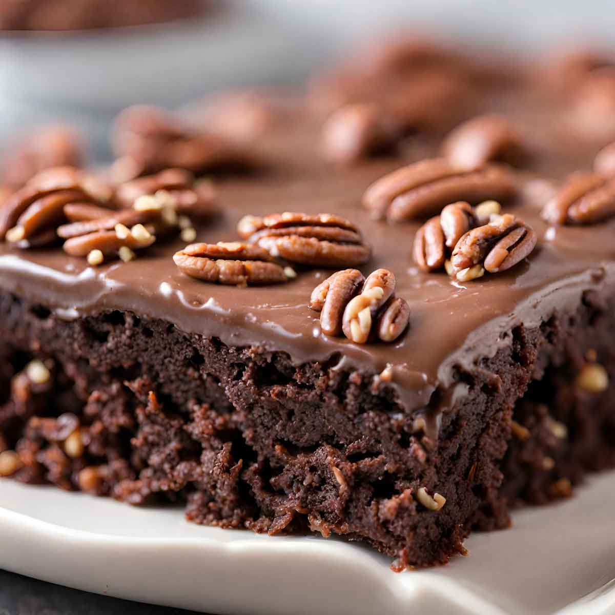 Texas Sheet Cake Featured Image