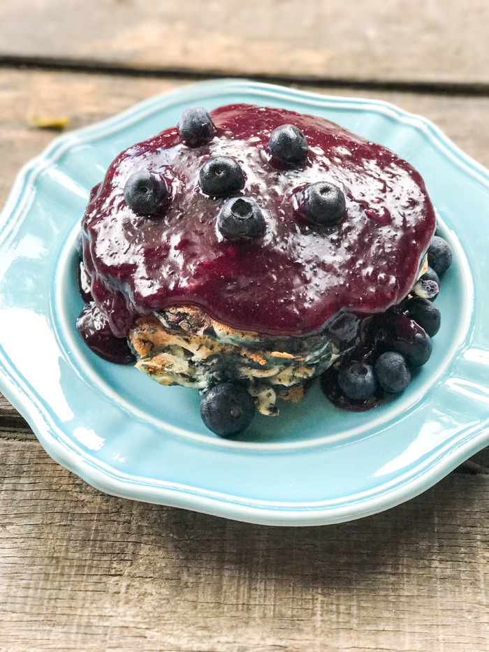 The Best Blueberry Pancakes