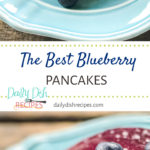 The Best Blueberry Pancakes