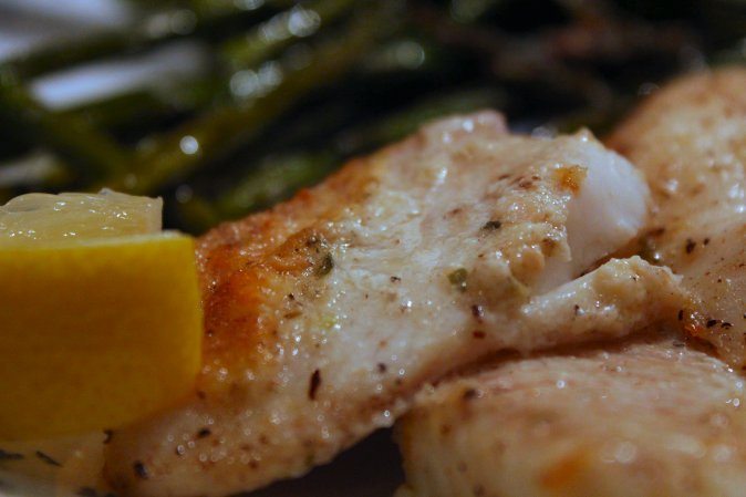 Parmesan Tilapia Roll Up Recipe