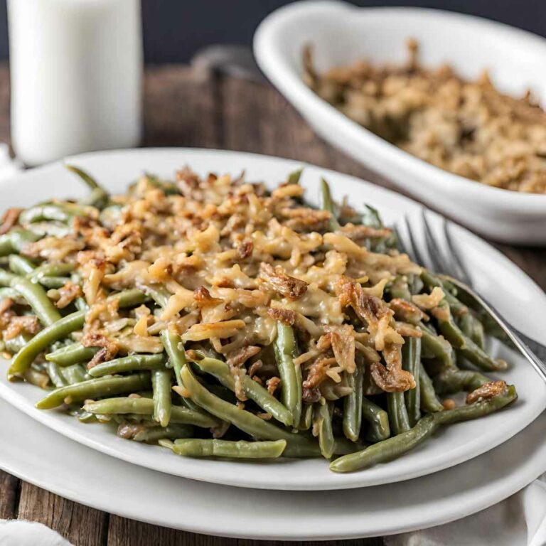 Traditional Green Bean Casserole