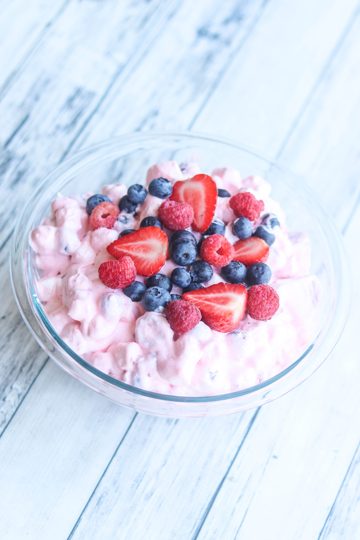 Triple Summer Berry Fluff