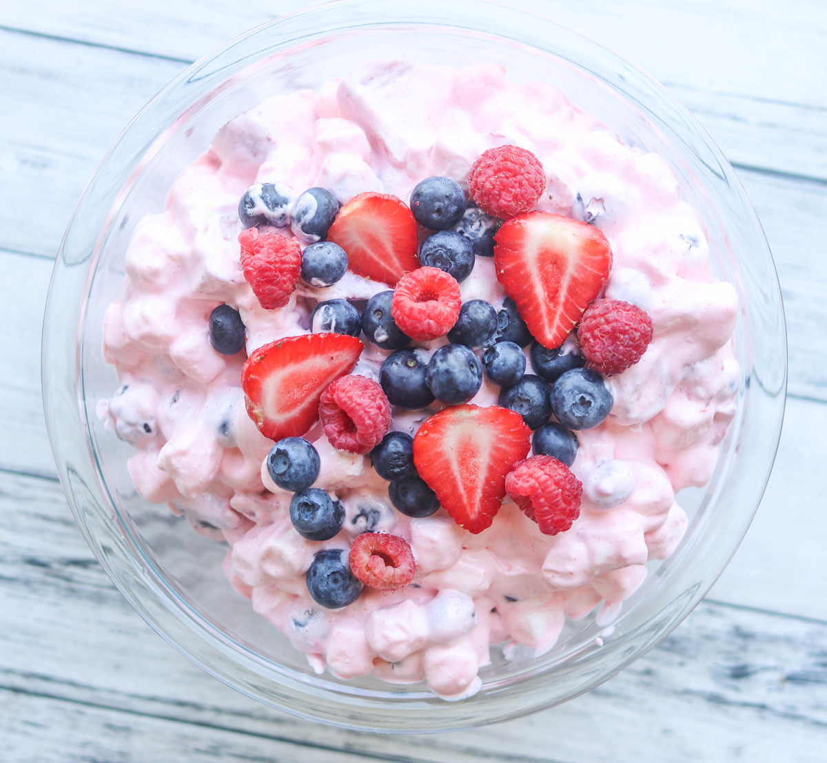 Triple Summer Berry Fluff