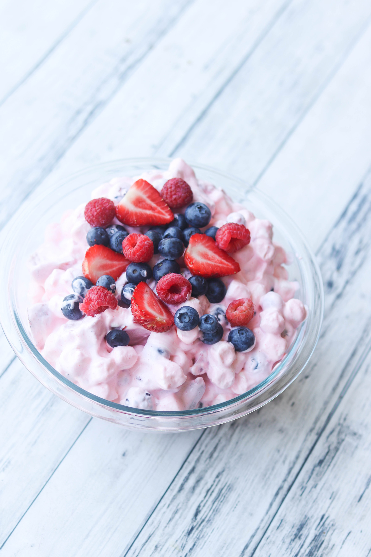 Triple Summer Berry Fluff