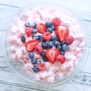 Triple Summer Berry Fluff