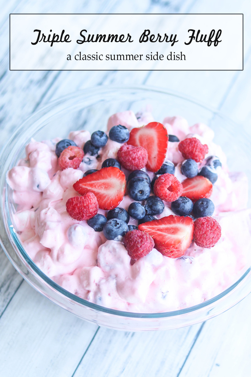 Triple Summer Berry Fluff
