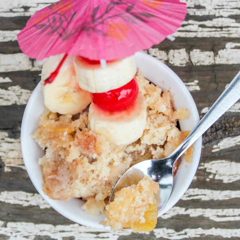 Tropical Cobbler Dessert Featured Image
