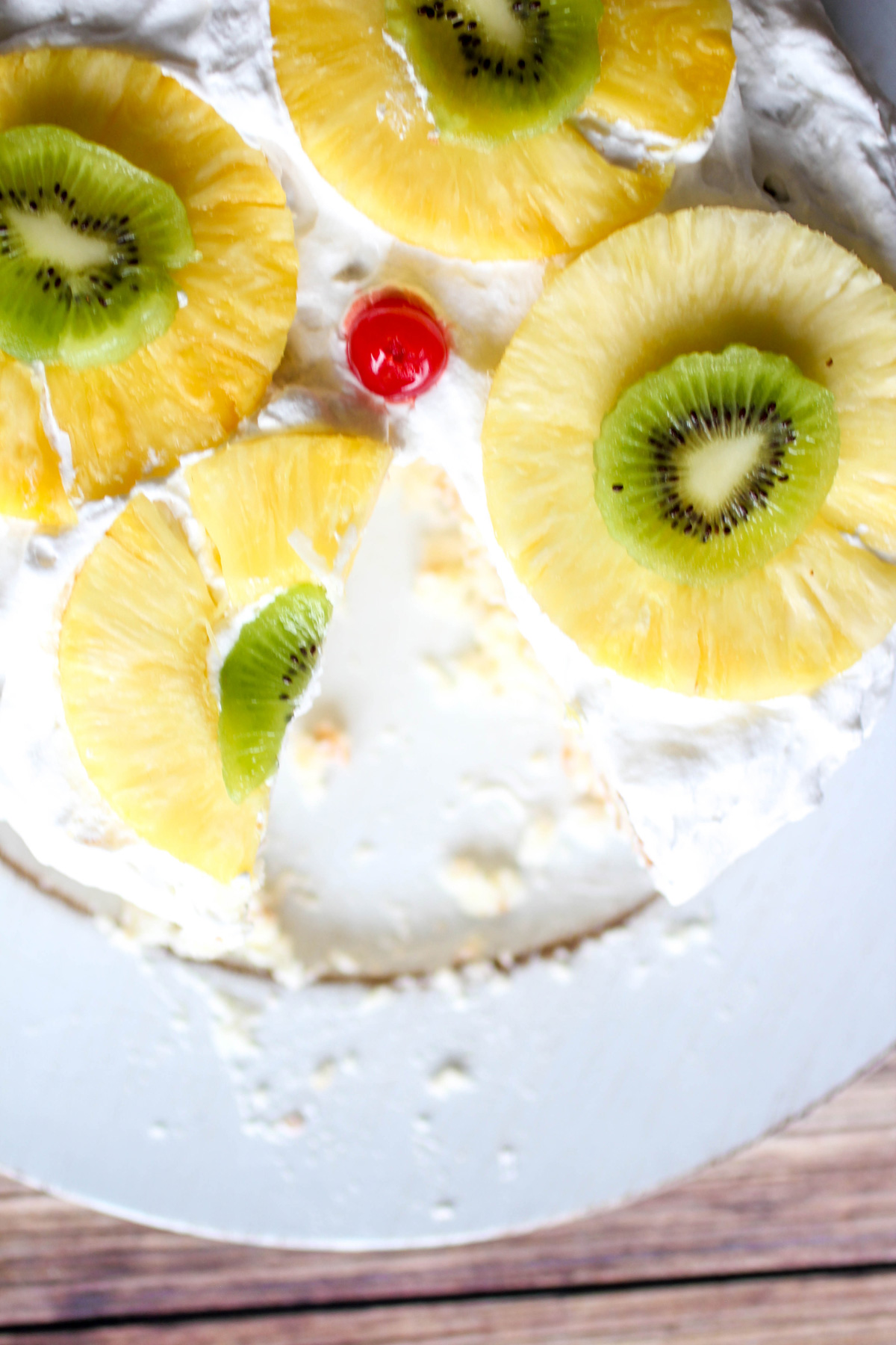 Tropical Layered Poke Cake