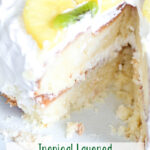 Tropical Layered Poke Cake