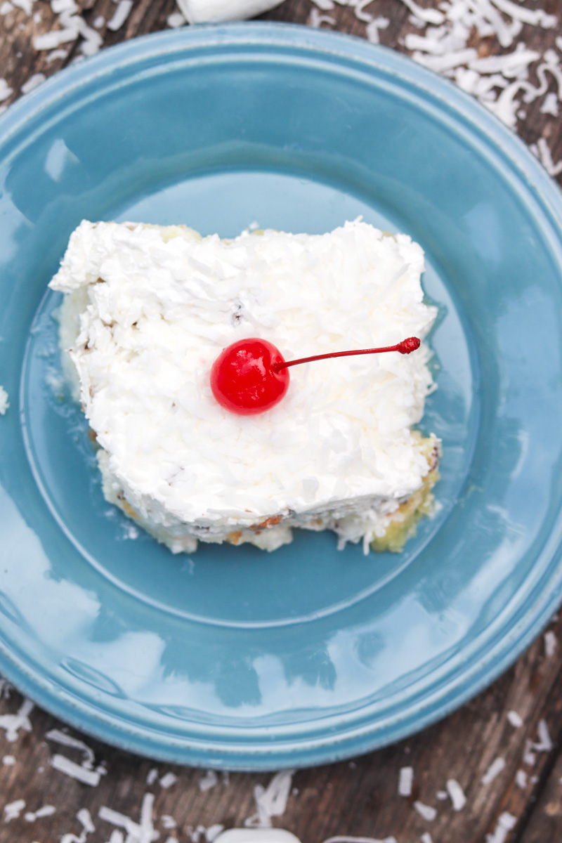 Tropical Summer Cake