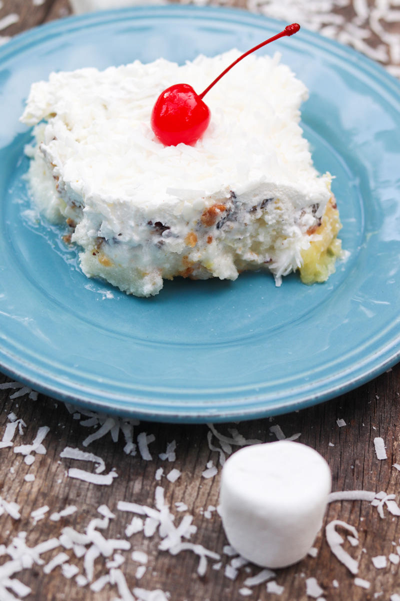 Tropical Summer Cake