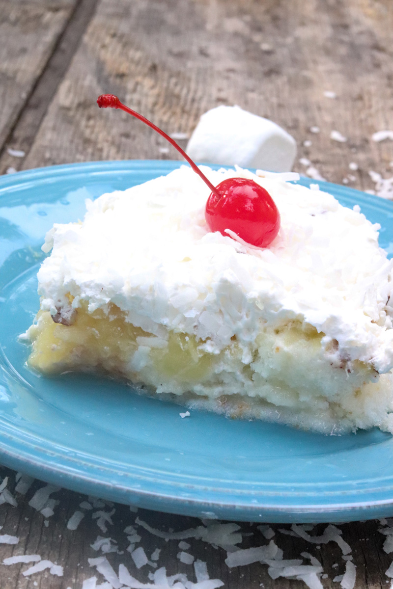 Tropical Summer Cake