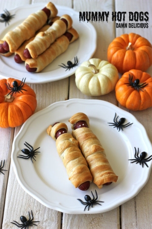 Mummy Hot Dogs