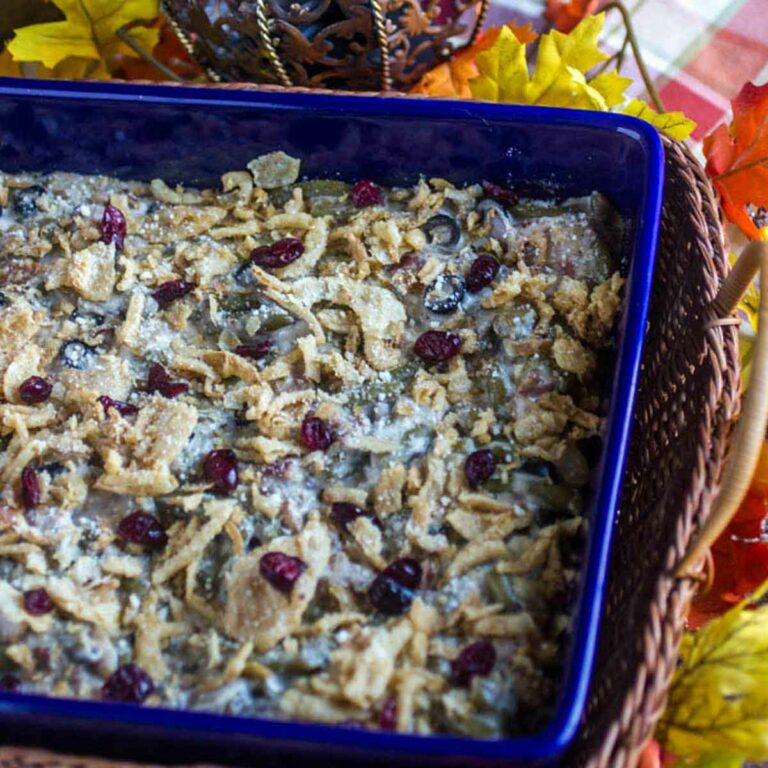 Bacon Green Bean Casserole