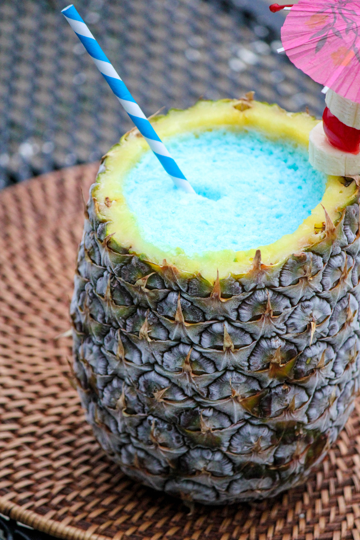 Twisted Blue Hawaiian Smoothies