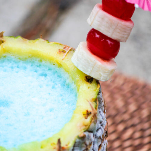 Blue Hawaiian Smoothies