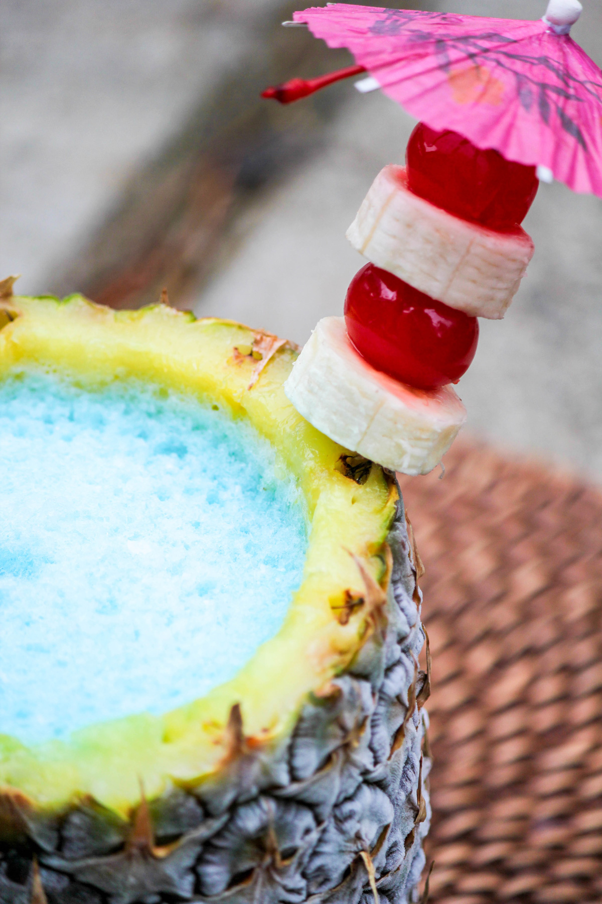 Blue Hawaiian Smoothies