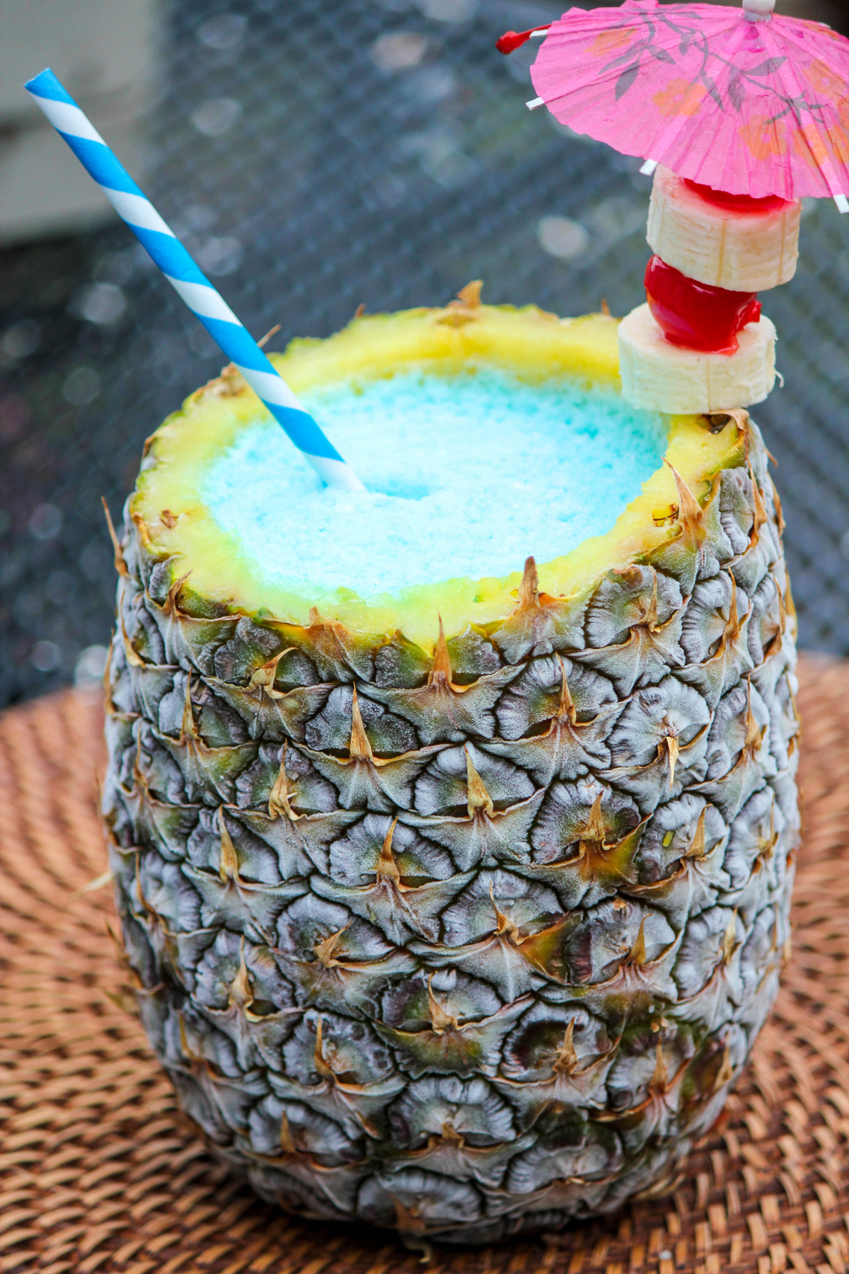 Blue Hawaiian Smoothies