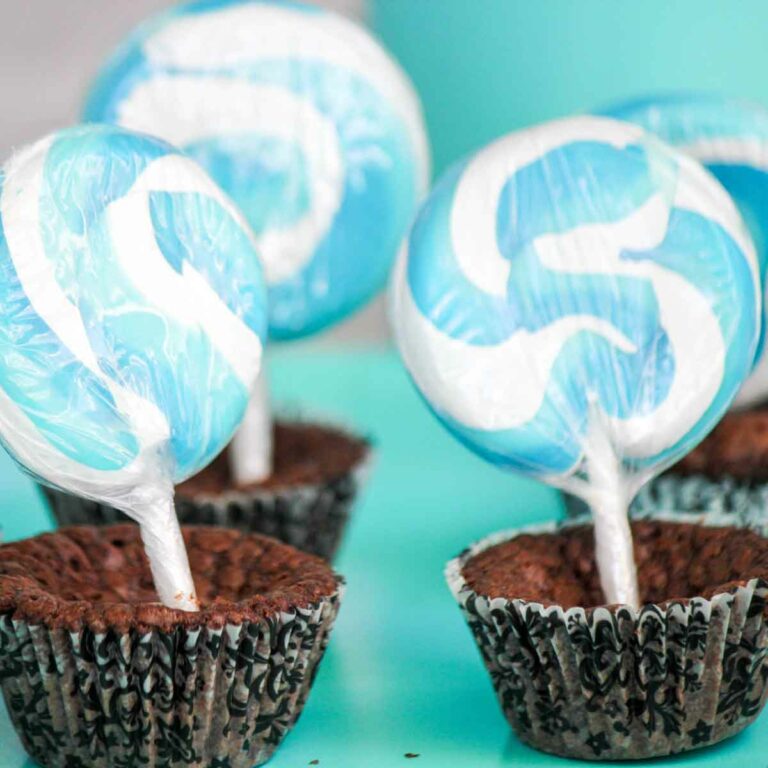 Twix Brownie Bites Featured Image