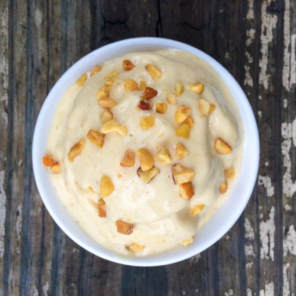 Banana Peanut Butter Ice Cream – Two Ingredient Recipes