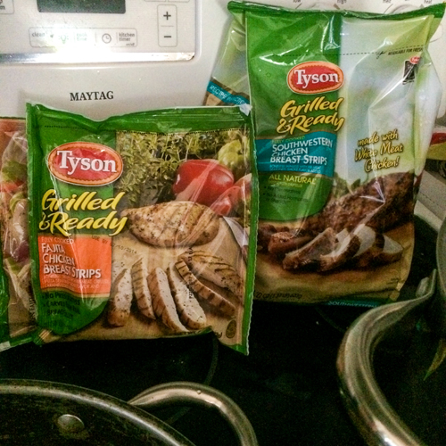 Easy Southwestern Grilled Chicken Fajita Pasta