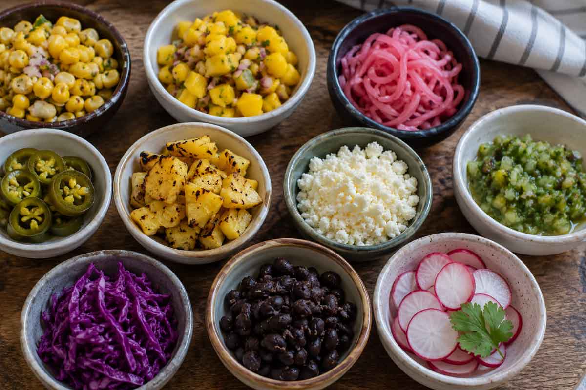 unique taco toppings