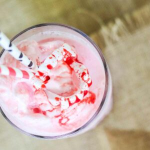 Vampire Blood Strawberry Floats Featured Image