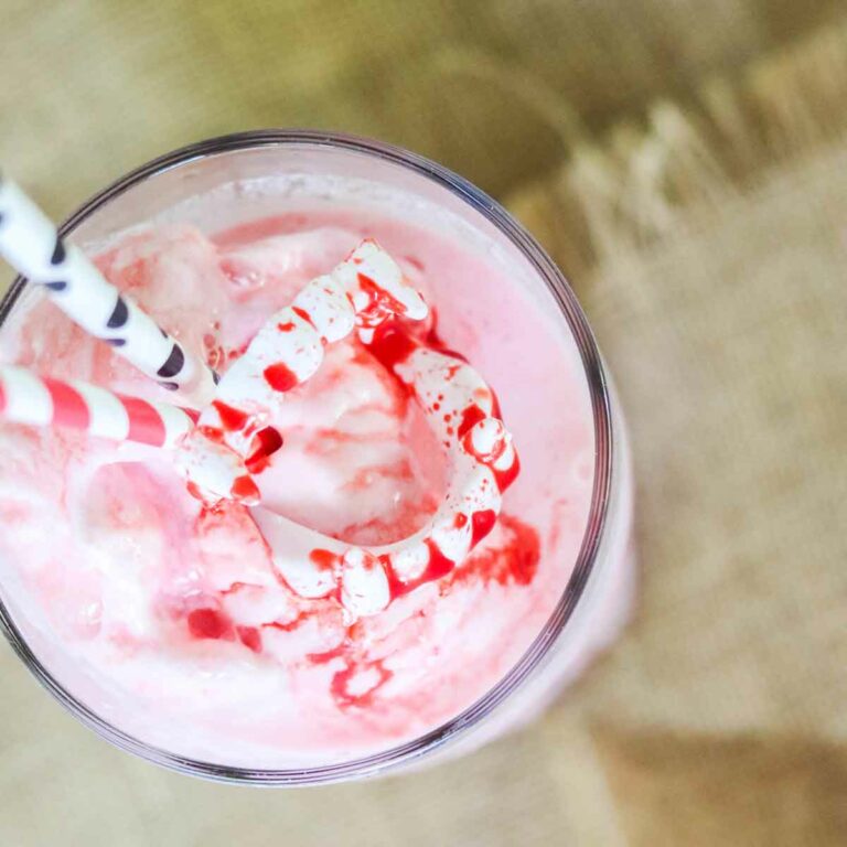 Vampire Blood Strawberry Floats Featured Image