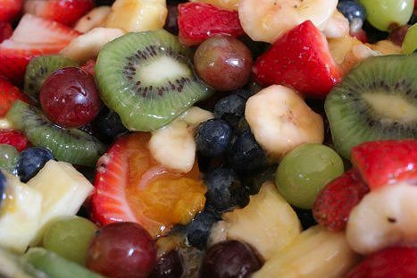 Easy Summer Vanilla Fruit Salad