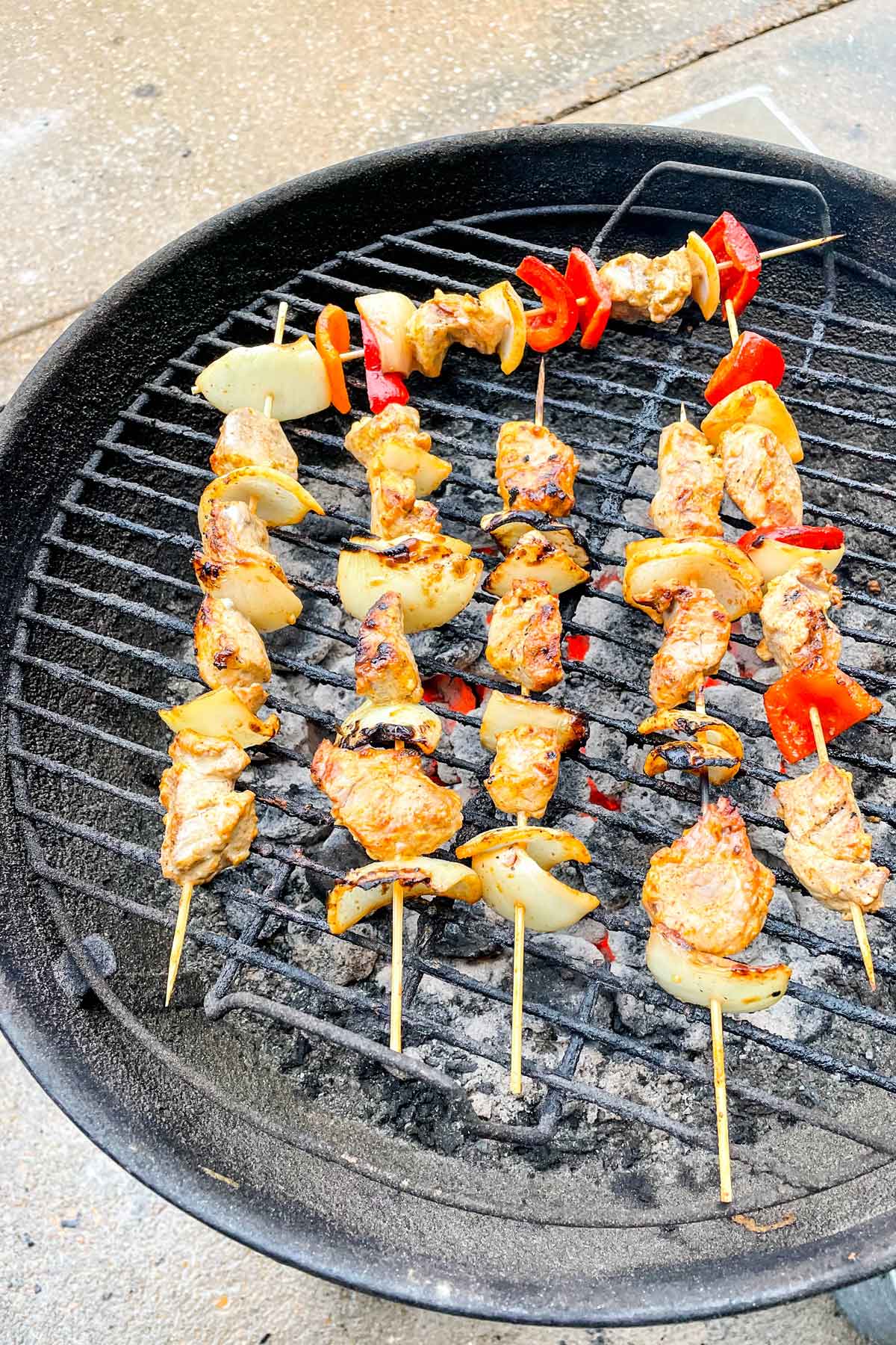 Very Plain Best Juicy Grilled Chicken Kabobs