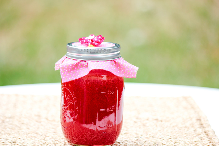 Jar of Watermelon Jelly