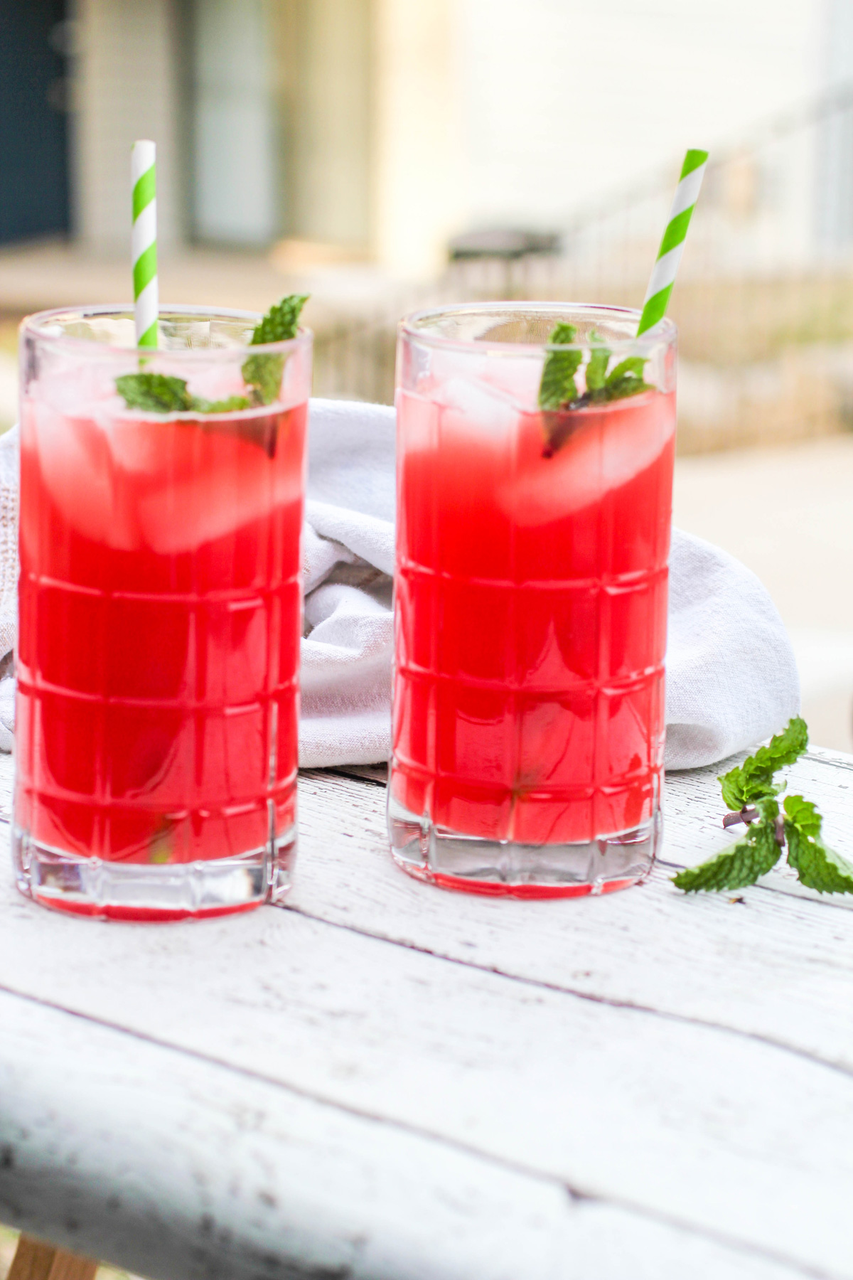 Watermelon Lime Wine Cocktails
