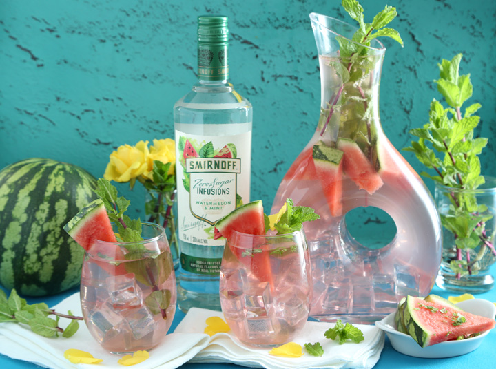 Watermelon Mint Summer Splash