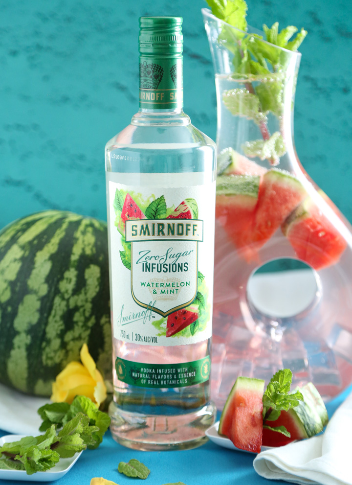 Watermelon Mint Summer Splash