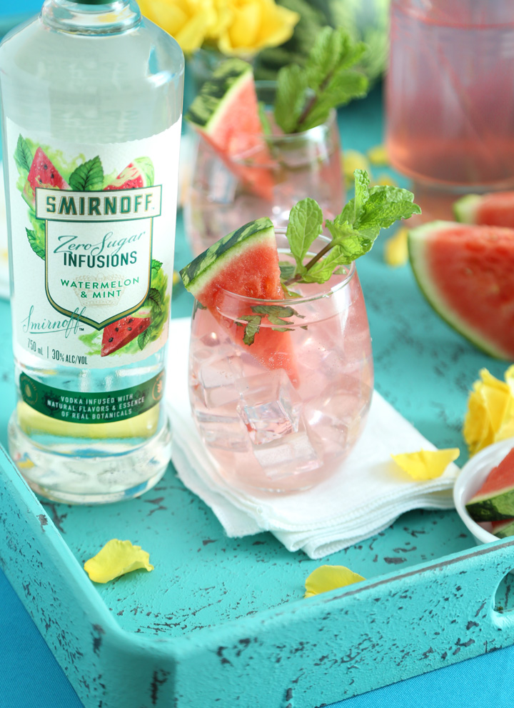 Watermelon Mint Summer Splash