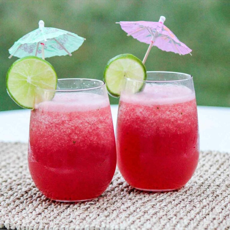 Watermelon Spritzer Smoothie Featured Image