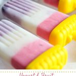 Yogurt and Fruit Ice Pops