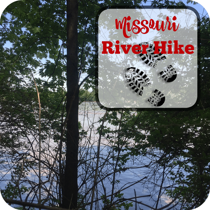 Missouri River Hike - St. Charles Missouri